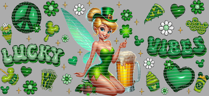 16oz St Patrick s Day-J11-91